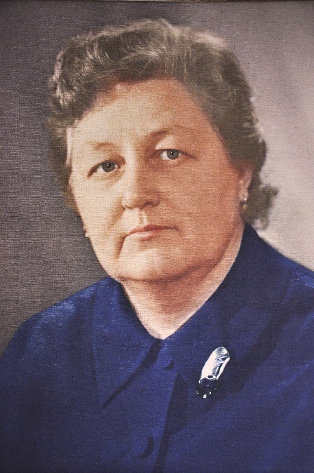 И.И. Чайковская, директор 1967–1975 гг.