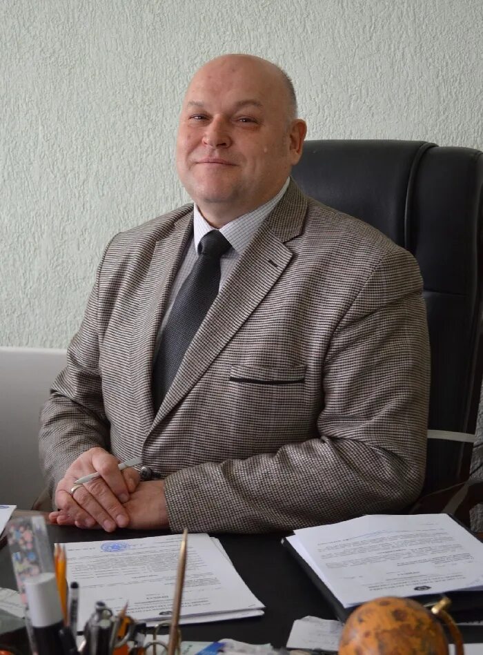 В.В. Симрок, ректор 2014–2019 гг.