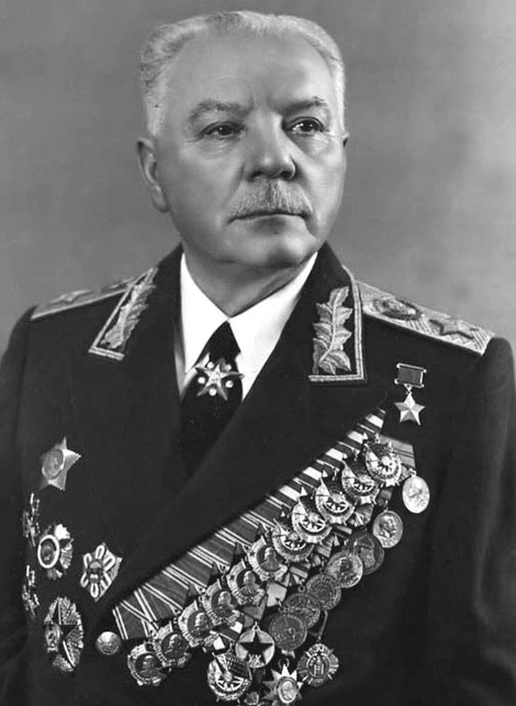 К.Е. Ворошилов, председатель Верховного Совета СССР