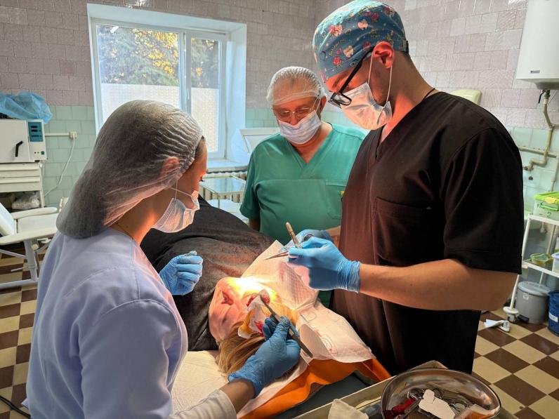 Врачи-стажёры в ЛРКБ