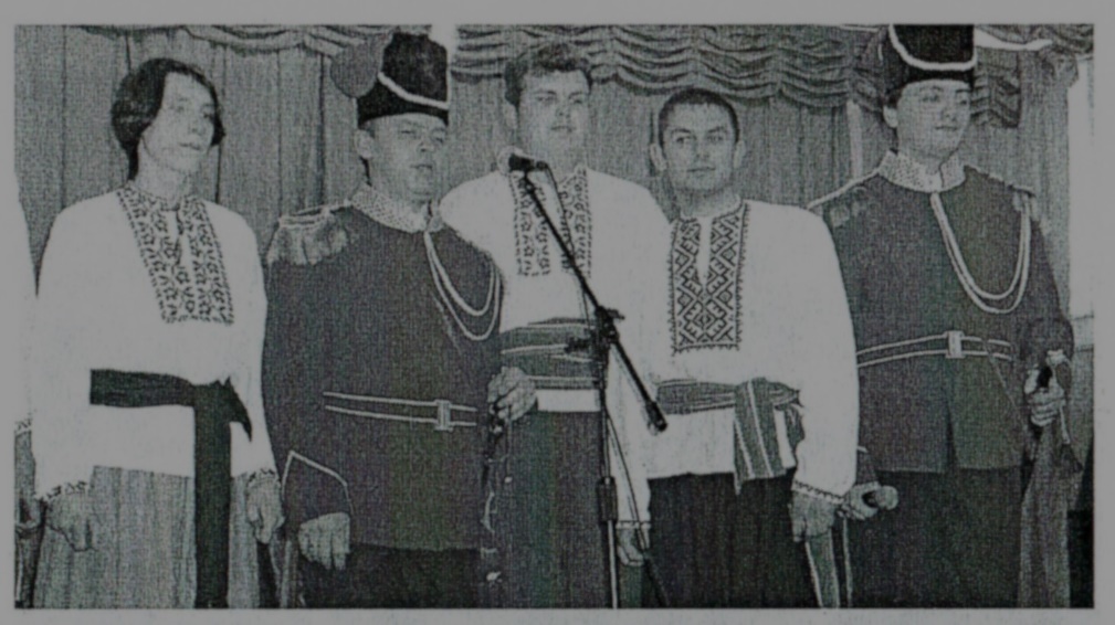 Агитбригада института