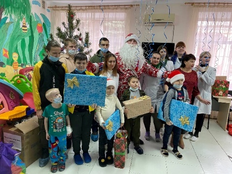 Волонтёрский отряд «Добродетель»