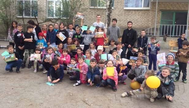 Волонтёрская работа с детьми