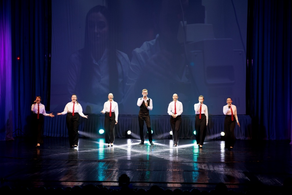 Вокальный коллектив «Акцент»