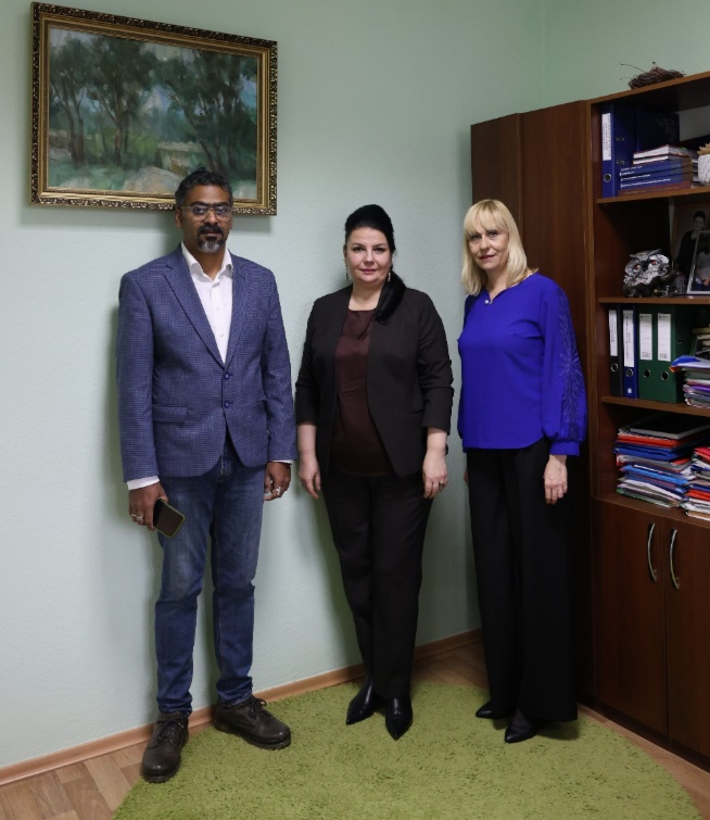 Встреча с представителями Индии, 2025