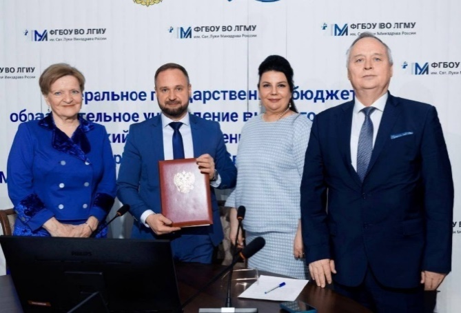 Договор с Ошским университетом