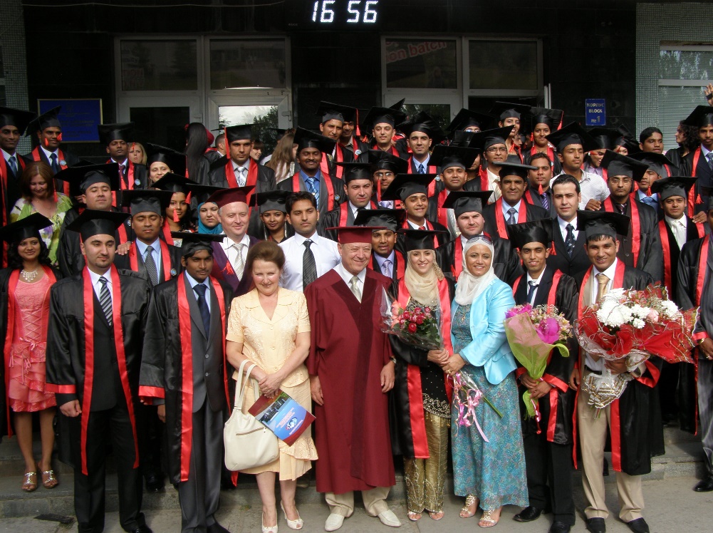 Выпуск иностранных граждан