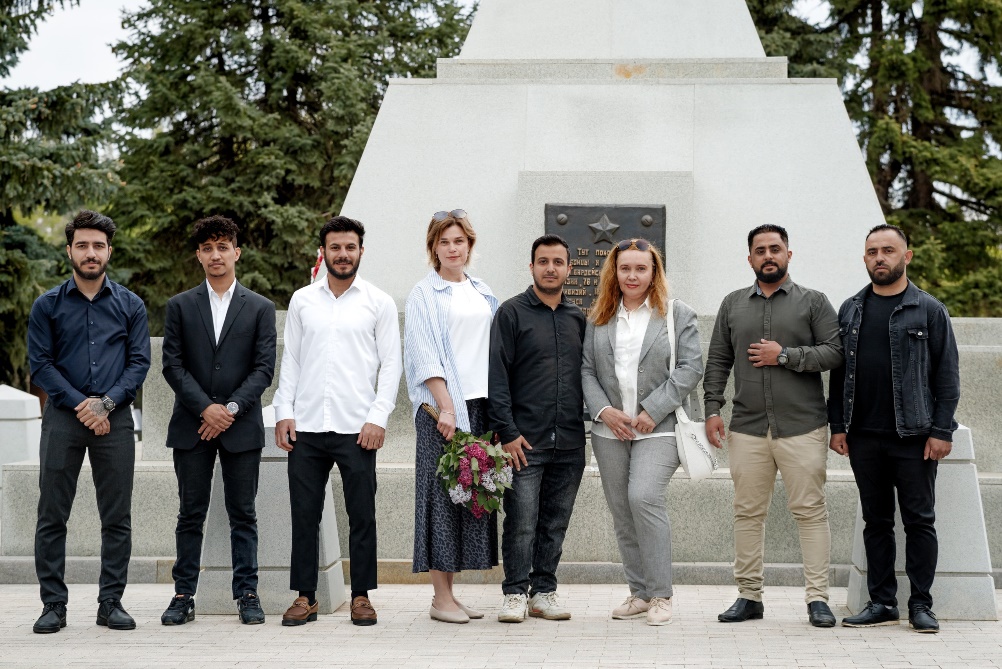 Патриотическая акция к 80-летию Победы