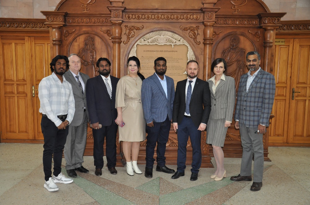 Сотрудничество с Индией, 2025