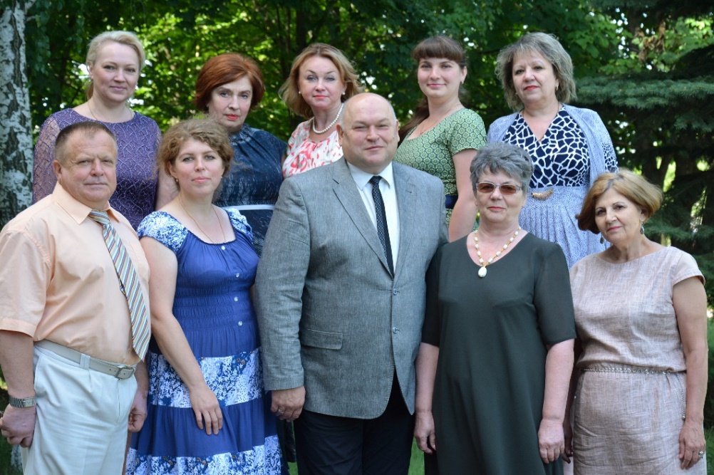 Коллектив ФПО