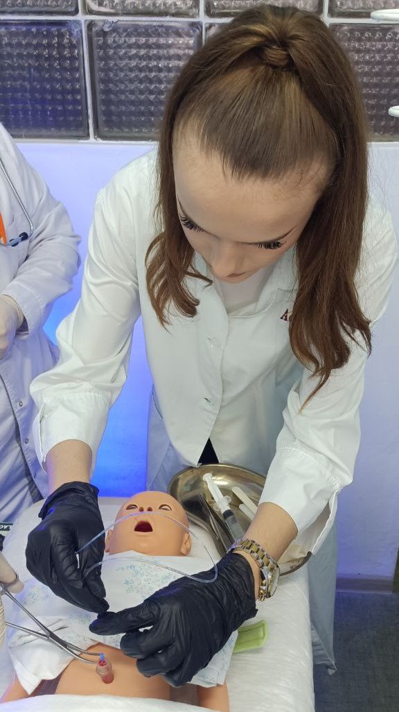 Практическое занятие в предуниверсарии