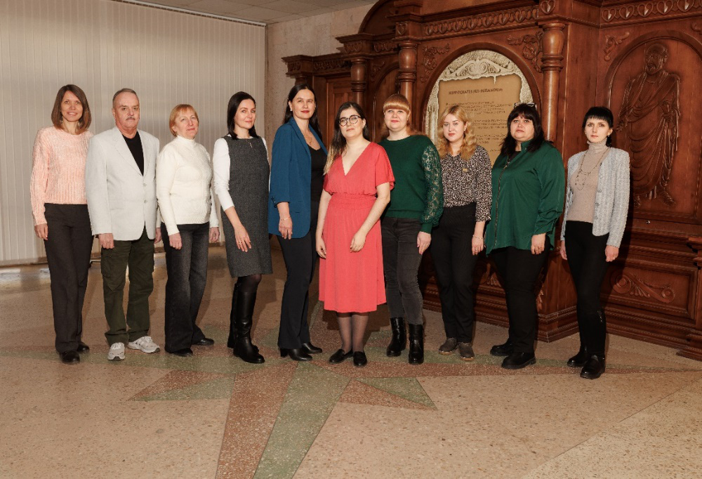 Коллектив отдела кадров, 2025