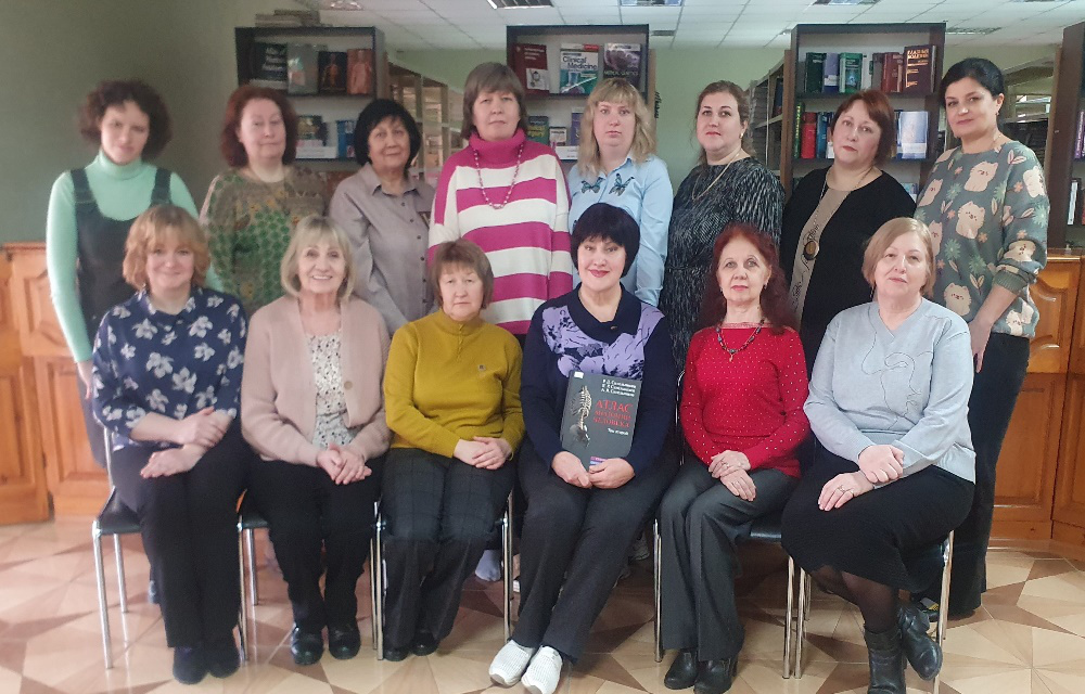 Сотрудники библиотеки, 2025 г.