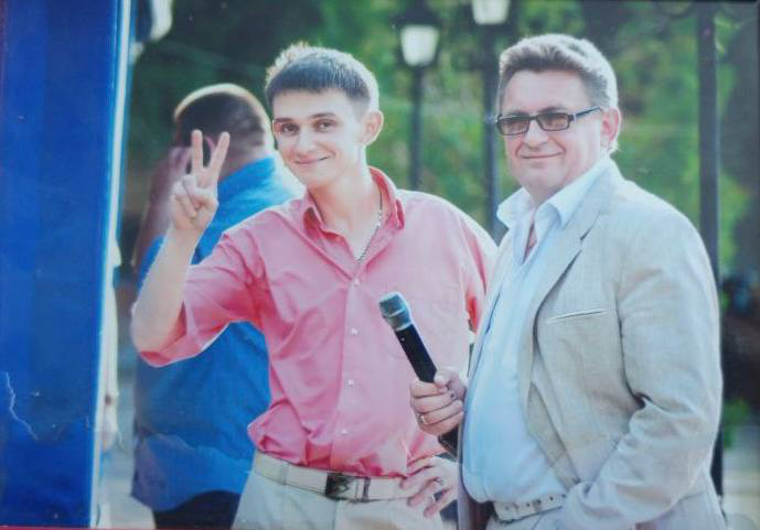 В.В. Бибик и А.В. Ермоленко