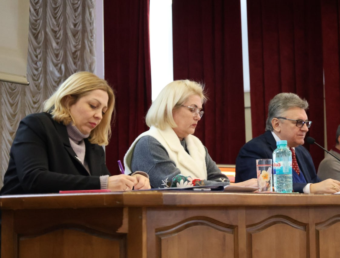 Заседание учебно-методического совета, 2024