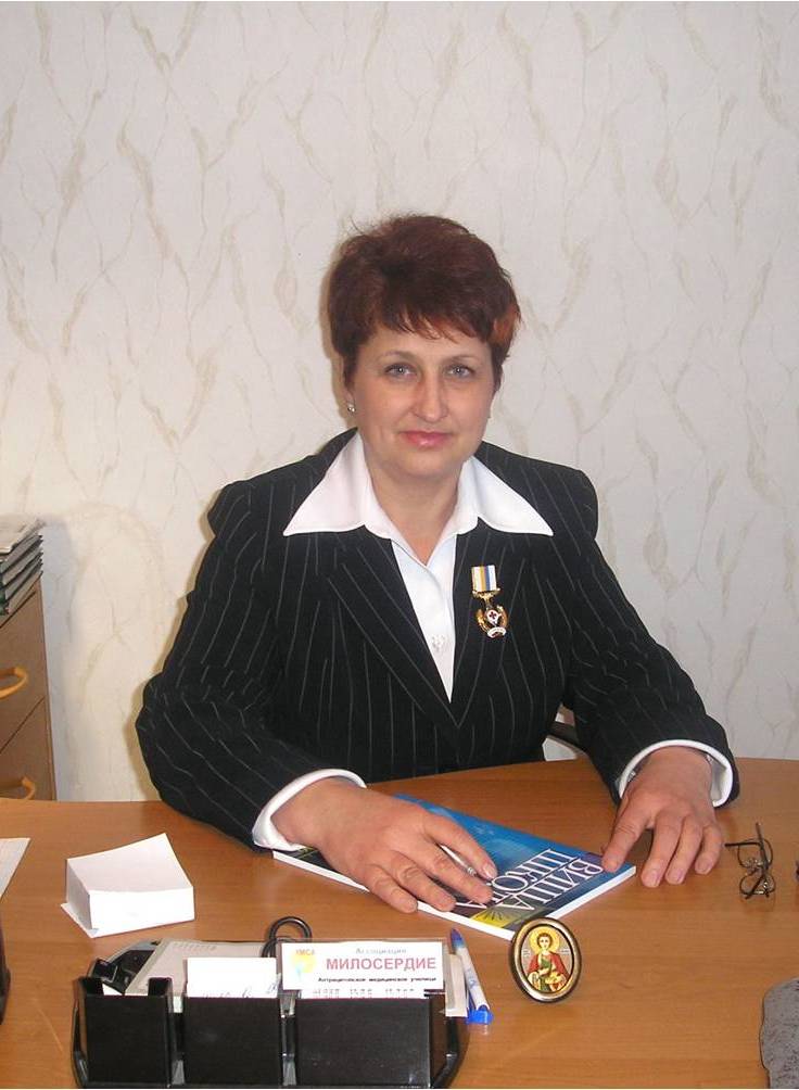 В.П. Бабюк, директор 2004–2014 гг.