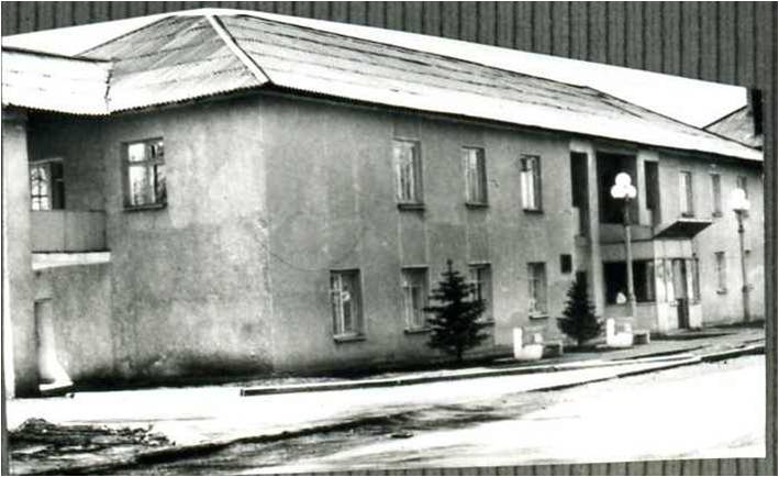 Антрацитовское медицинское училище, 1987 г.