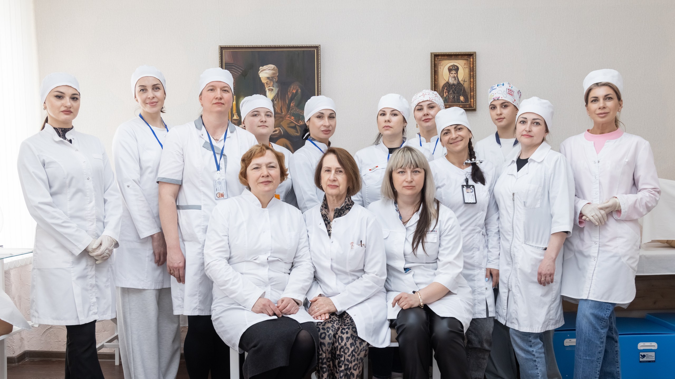 Коллектив преподавателей и студентов