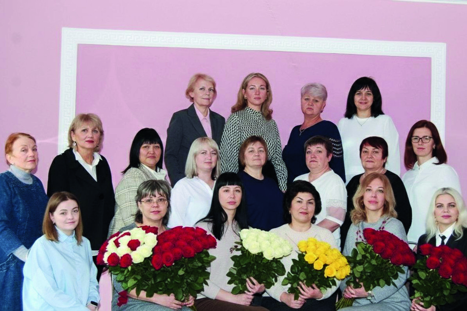 Коллектив Антрацитовского колледжа