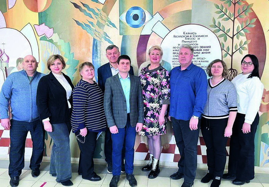 Коллектив Старобельского колледжа