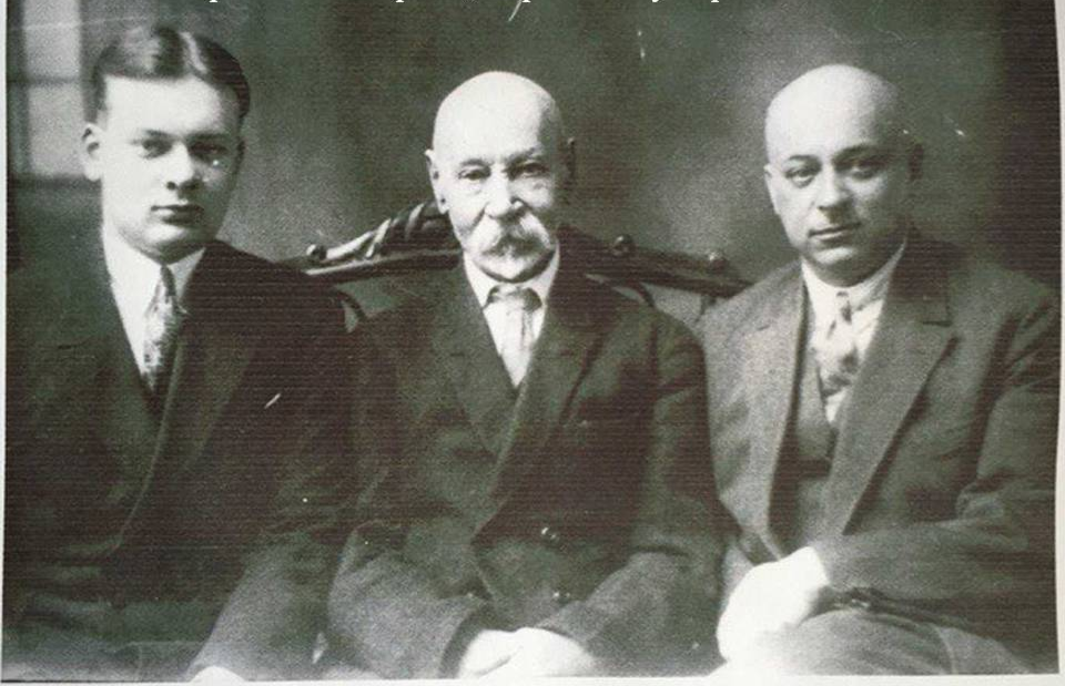 Семья Диденко — преподаватели Старобельской фельдшерско-акушерской школы