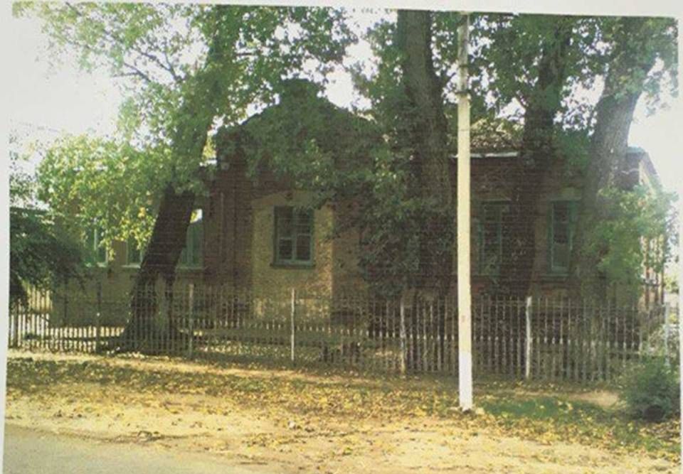 Учебный корпус Старобельской фельдшерско-акушерской школы, 1930-е