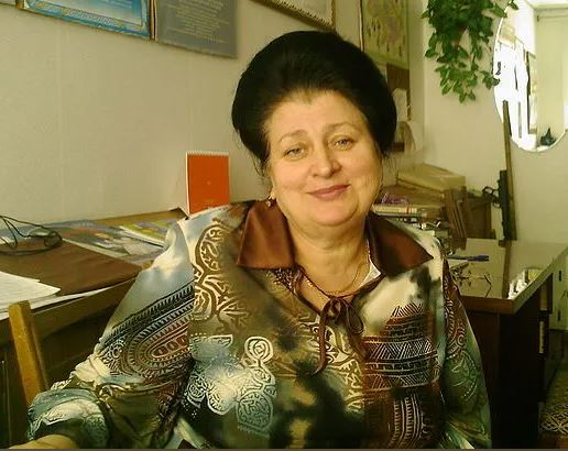 Л.А. Грибова, методист, более 40 лет наставник педагогов