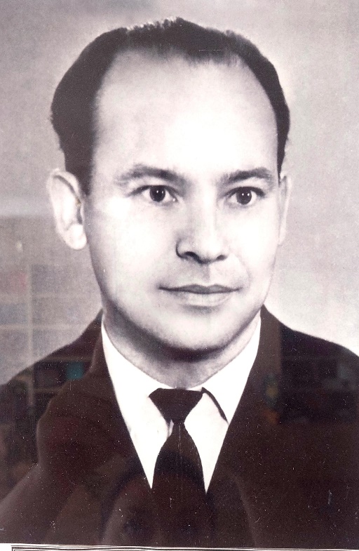 А.В. Музычук, первый директор 1962–1974 гг.