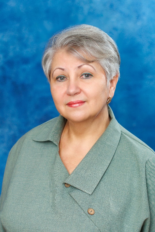 Н.Ю. Яловая, заведующая отделением